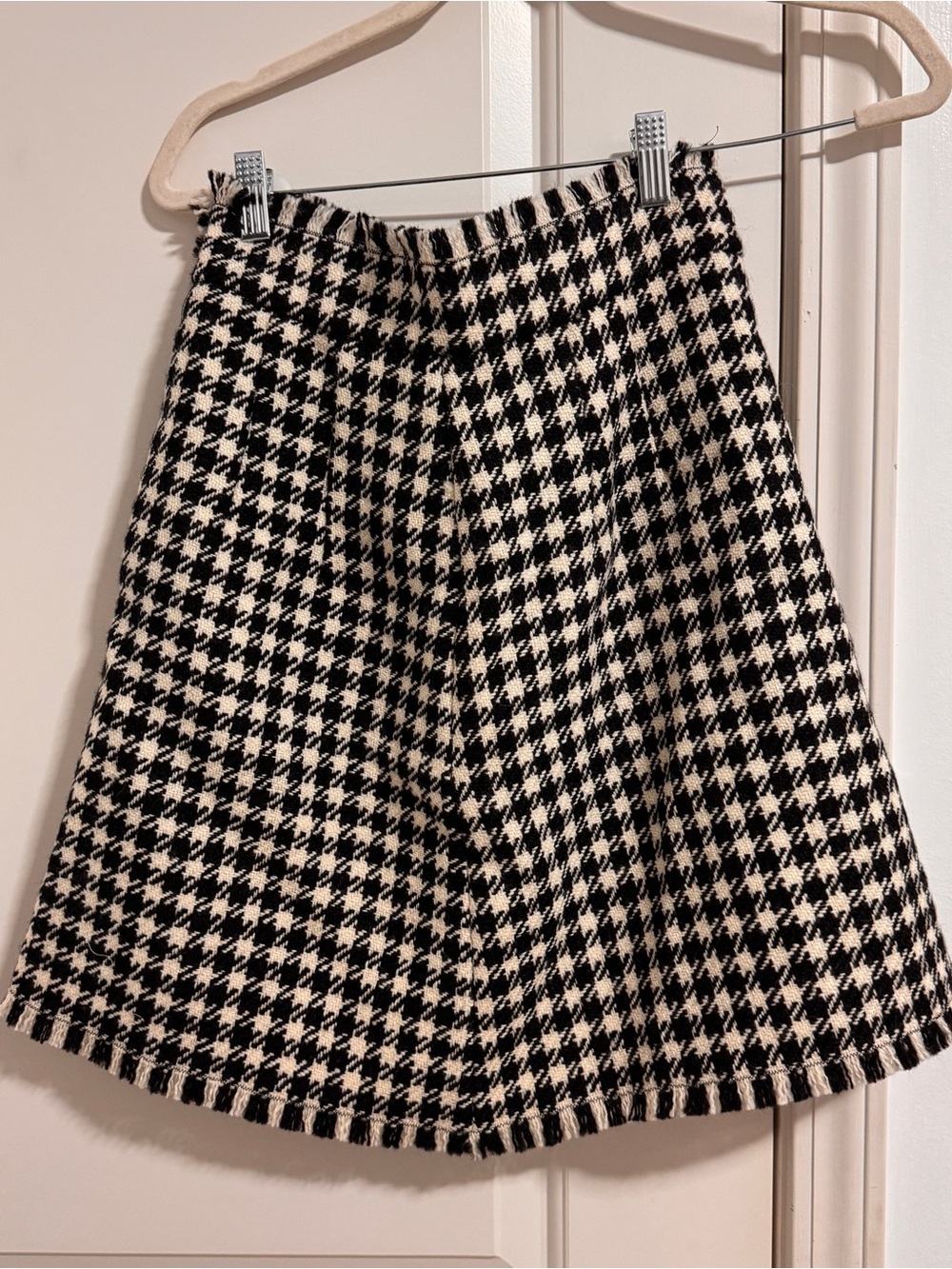 Dolce & Gabbana Black and White Houndstooth Skirt Set - Picture 7 of 11